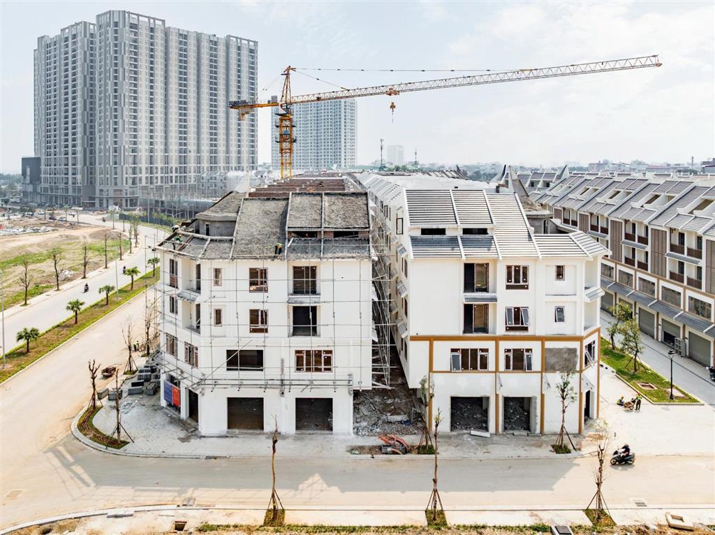 Bán shophouse đường trục chính tại hinode royal park, 100m2 x 5 tầng. giá từ 30 tỷ