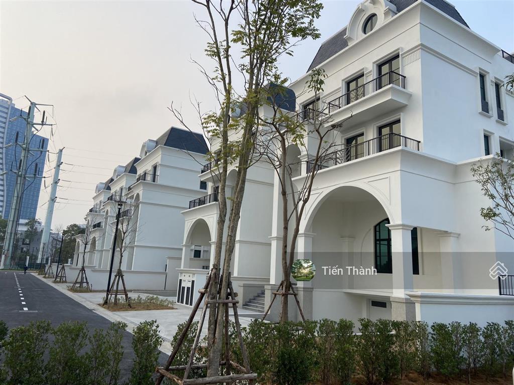 Biệt thự đơn lập 360m² xây 1 hầm và 3 lầu, đẳng cấp tại phân khu le jardin, parkcity hanoi
