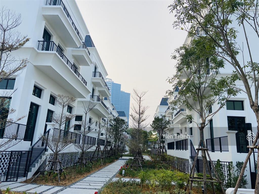 Biệt thự đơn lập 360m² xây 1 hầm và 3 lầu, đẳng cấp tại phân khu le jardin, parkcity hanoi