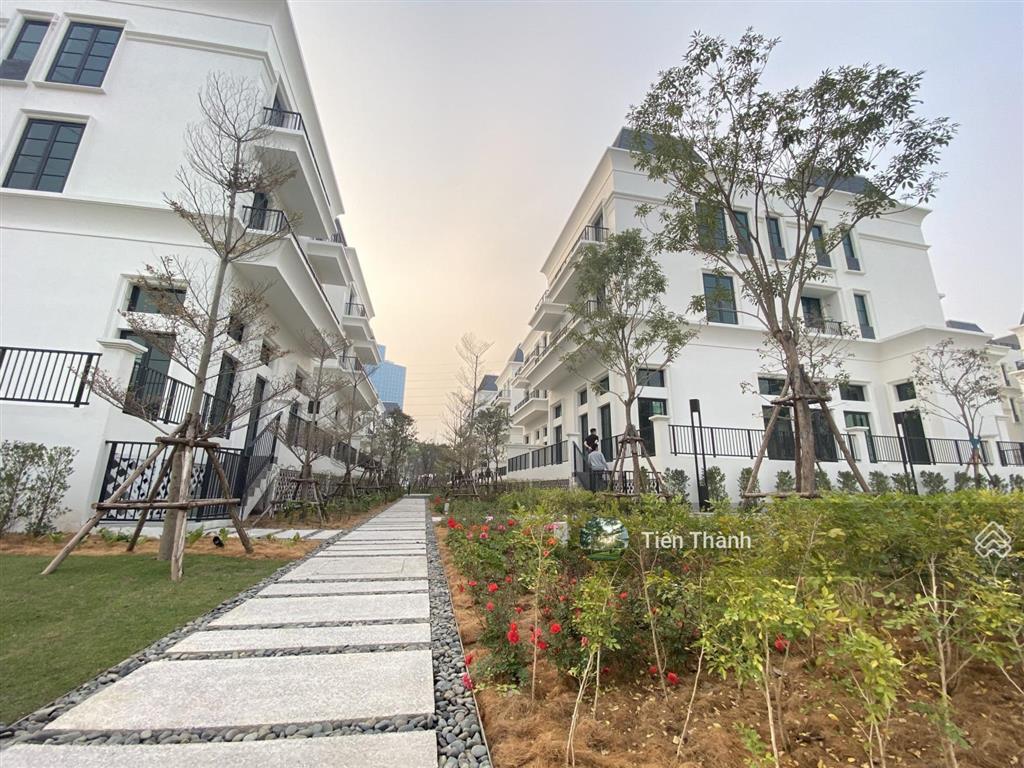 Biệt thự đơn lập 360m² xây 1 hầm và 3 lầu, đẳng cấp tại phân khu le jardin, parkcity hanoi