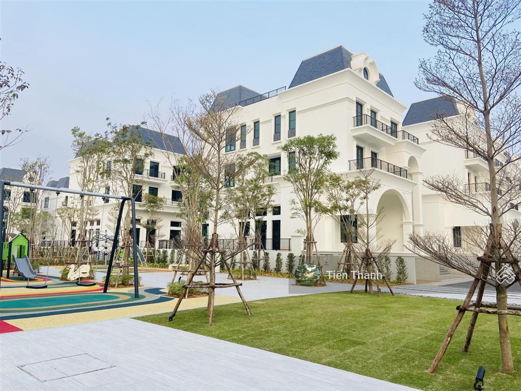 Biệt thự đơn lập 360m² xây 1 hầm và 3 lầu, đẳng cấp tại phân khu le jardin, parkcity hanoi