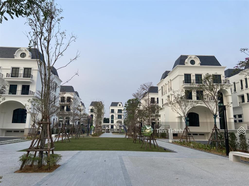 Biệt thự đơn lập 360m² xây 1 hầm và 3 lầu, đẳng cấp tại phân khu le jardin, parkcity hanoi