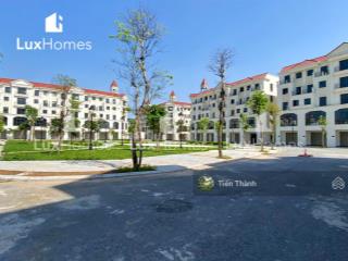 Sở hữu liền kề hướng đông nam  "cực phẩm" phân khu hy lạp hinode royal park. 100m2 x 5 tầng.