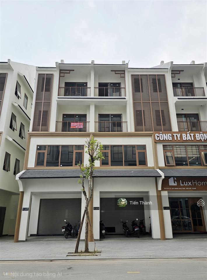 Liền kề lk47 hinode royal park, 90m2 x 5t, đối diện sảnh chung cư the wisteria (840 căn), đã có sổ
