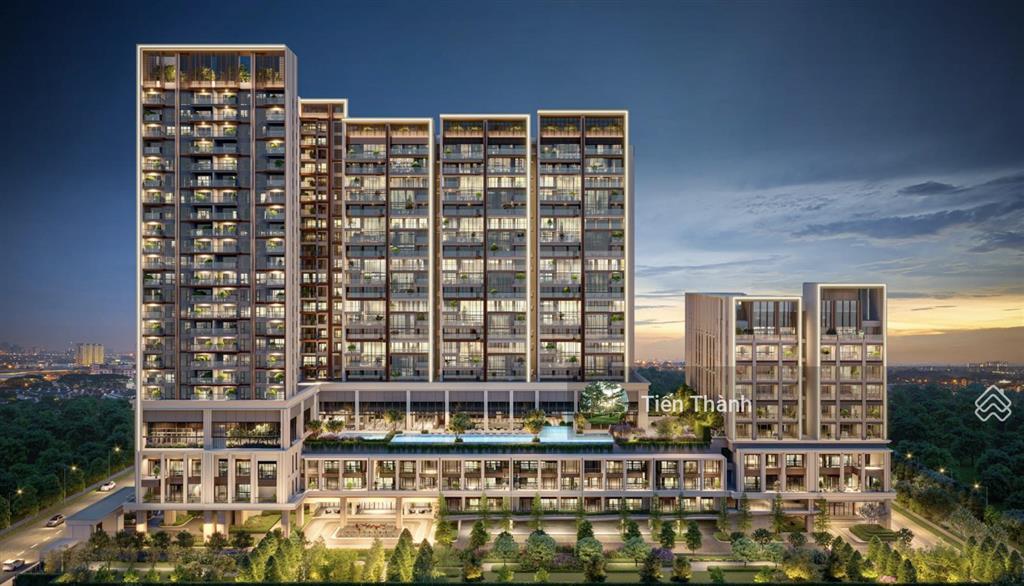 Căn hộ cao cấp 145m2 parc regent (3pn+1)  parkcity hà nội.