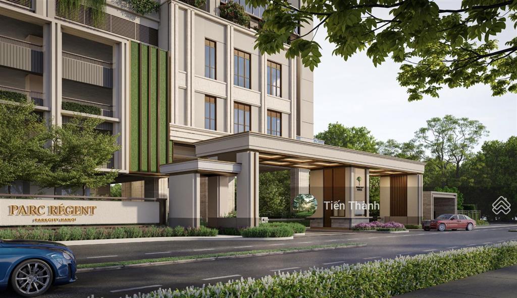Căn hộ cao cấp 145m2 parc regent (3pn+1)  parkcity hà nội.