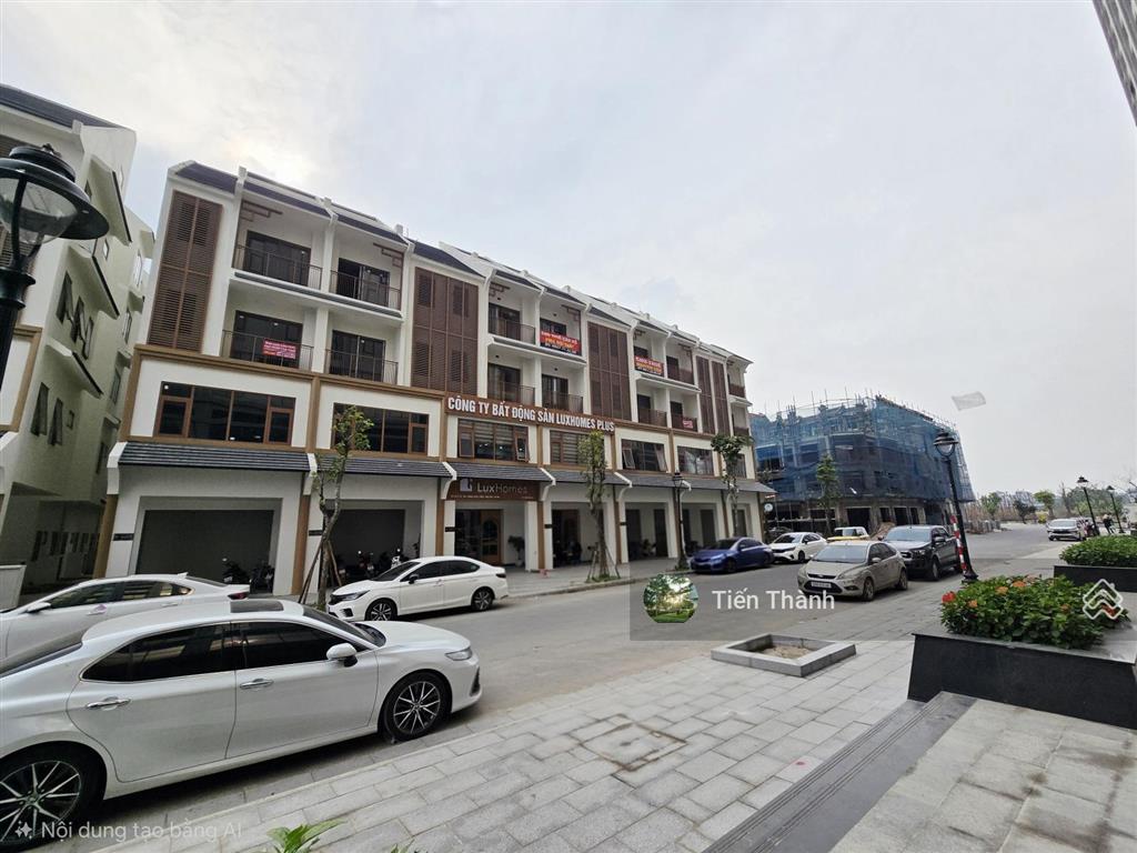 Siêu phẩm mặt bằng kinh doanh (mặt tiền 10m)  cho thuê căn lk47 đối diện chung cư the wisteria