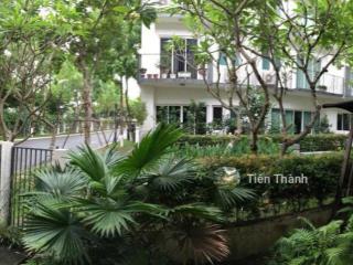 Chuyển nhượng liền kề evelyne parkcity hà nội  diện tích 120m2 x 3 tầng, sổ đỏ chính chủ, giá tốt