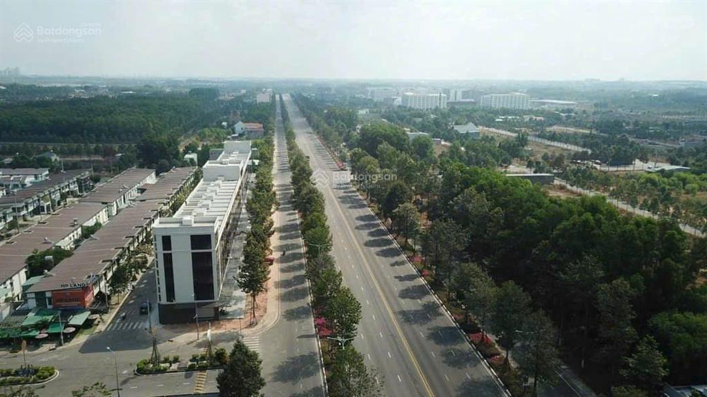 Đất nền thới hoà bến cát  becamex idc