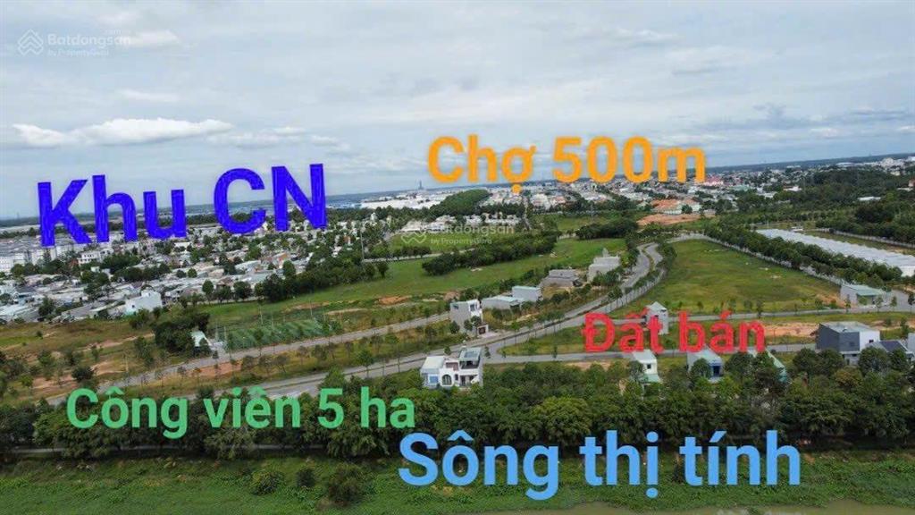 Đất nền thới hoà bến cát  becamex idc