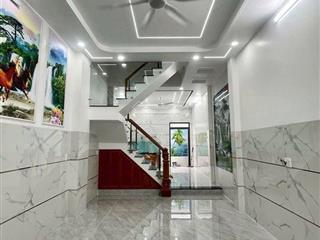 Mặt tiền tây lân, tân tạo gần chợ mỹ nga  đường 20m (56m2) 4pn  4 tầng đẹp  chỉ 6.4 tỷ