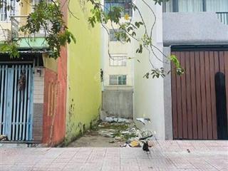 Đất trống, mặt tiền kd sầm uất  nam hùng vương  ngay sát ngã tư  (4x20m)  chỉ 9.7 tỷ