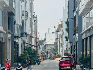 Tây lân  nhà 5 tầng mới đẹp  full nội thất  (4x15m) 5pn  đường nhựa 8m thông  chỉ 7.35 tỷ