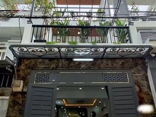 Nhà 4 tầng  ngã tư 4 xã (4x20m)  5pn  hẻm 6m thông hương lộ 2  giáp tân phú  chỉ 7.98tỷ