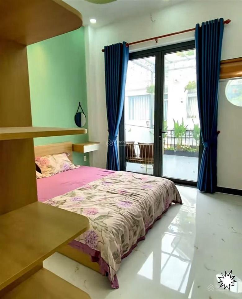 Nhà 4 tầng  ngã tư 4 xã (4x20m)  5pn  hẻm 6m thông hương lộ 2  giáp tân phú  chỉ 7.98tỷ