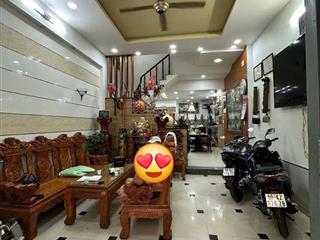 Nhà đẹp tỉnh lộ 10  sát khu tên lửa  (4.5x12m)  4pn  hẻm ô tô giáp q6  3p ra aeon  chỉ 7.3 t