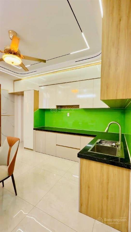Nhà mới đẹp tây lân  bình tân  4 tầng (4x15m) 4pn  đường nhựa 10m thông  shr chỉ 7.69 tỷ