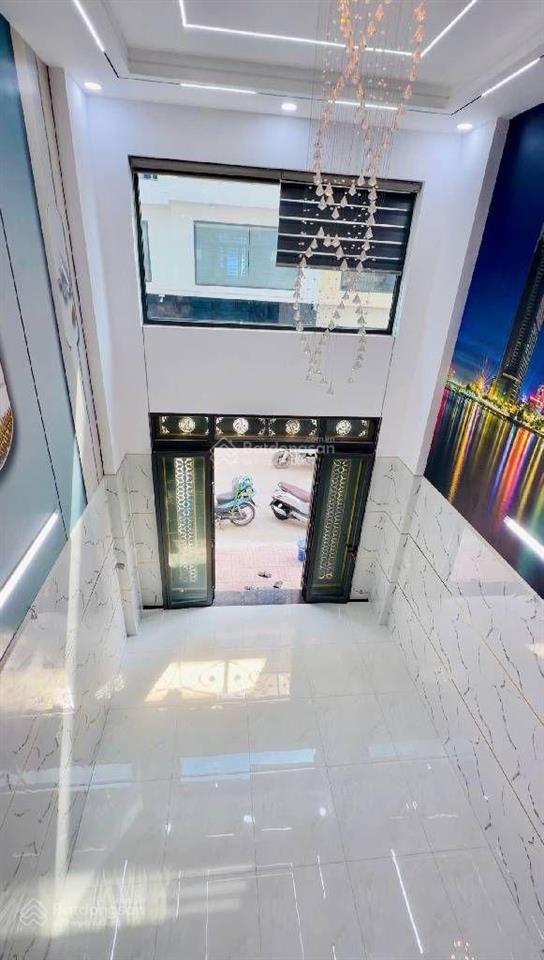 Nhà mới đẹp tây lân  bình tân  4 tầng (4x15m) 4pn  đường nhựa 10m thông  shr chỉ 7.69 tỷ