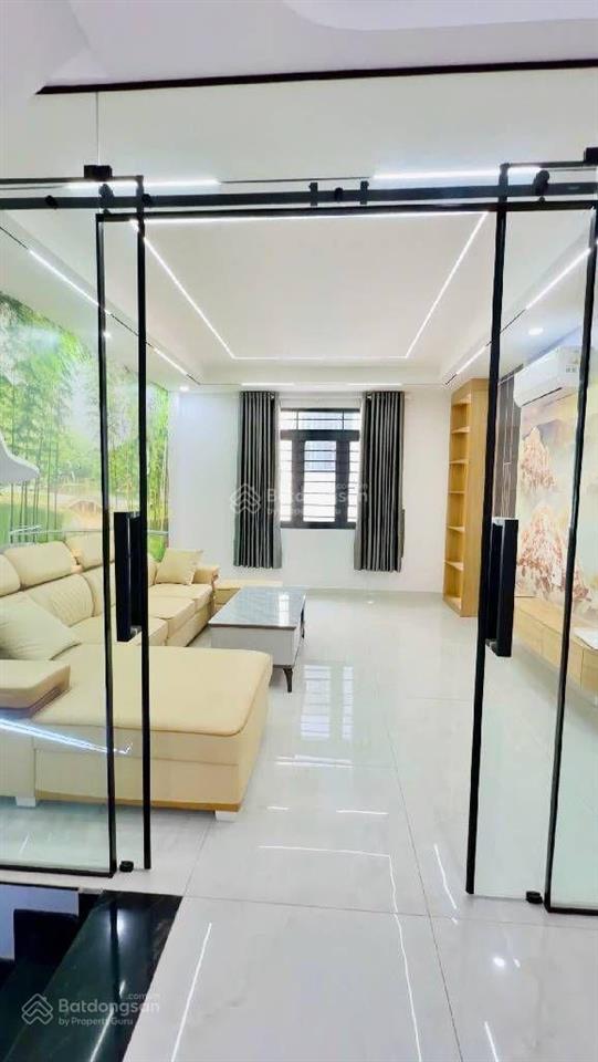 Nhà mới đẹp tây lân  bình tân  4 tầng (4x15m) 4pn  đường nhựa 10m thông  shr chỉ 7.69 tỷ