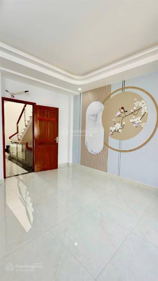 Nhà mới đẹp tây lân  bình tân  4 tầng (4x15m) 4pn  đường nhựa 10m thông  shr chỉ 7.69 tỷ