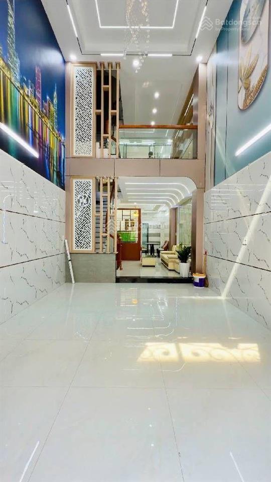 Nhà mới đẹp tây lân  bình tân  4 tầng (4x15m) 4pn  đường nhựa 10m thông  shr chỉ 7.69 tỷ