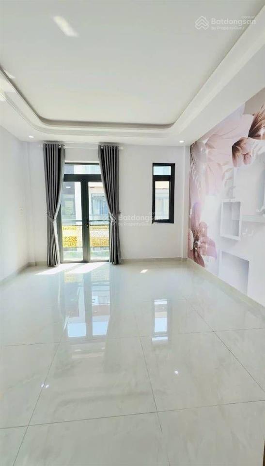Nhà mới đẹp tây lân  bình tân  4 tầng (4x15m) 4pn  đường nhựa 10m thông  shr chỉ 7.69 tỷ