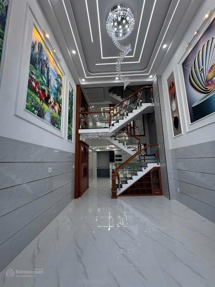 Nhà 5 tầng mới  đường 6m  gần chợ hồ văn long  bà hom  tân tạo (4.5x15m) 4pn  chỉ 7.7 tỷ