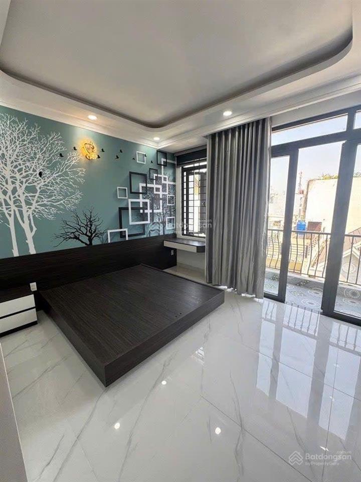 Nhà 5 tầng mới  đường 6m  gần chợ hồ văn long  bà hom  tân tạo (4.5x15m) 4pn  chỉ 7.7 tỷ