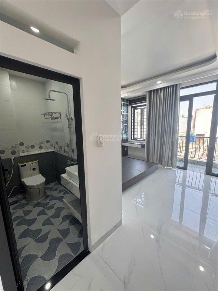 Nhà 5 tầng mới  đường 6m  gần chợ hồ văn long  bà hom  tân tạo (4.5x15m) 4pn  chỉ 7.7 tỷ