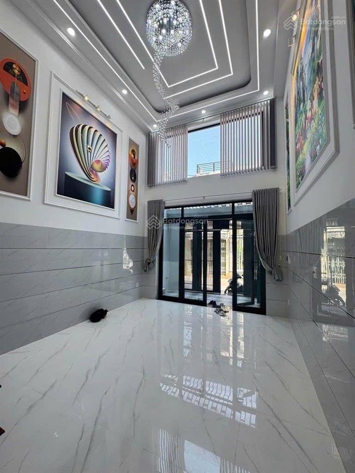 Nhà 5 tầng mới  đường 6m  gần chợ hồ văn long  bà hom  tân tạo (4.5x15m) 4pn  chỉ 7.7 tỷ