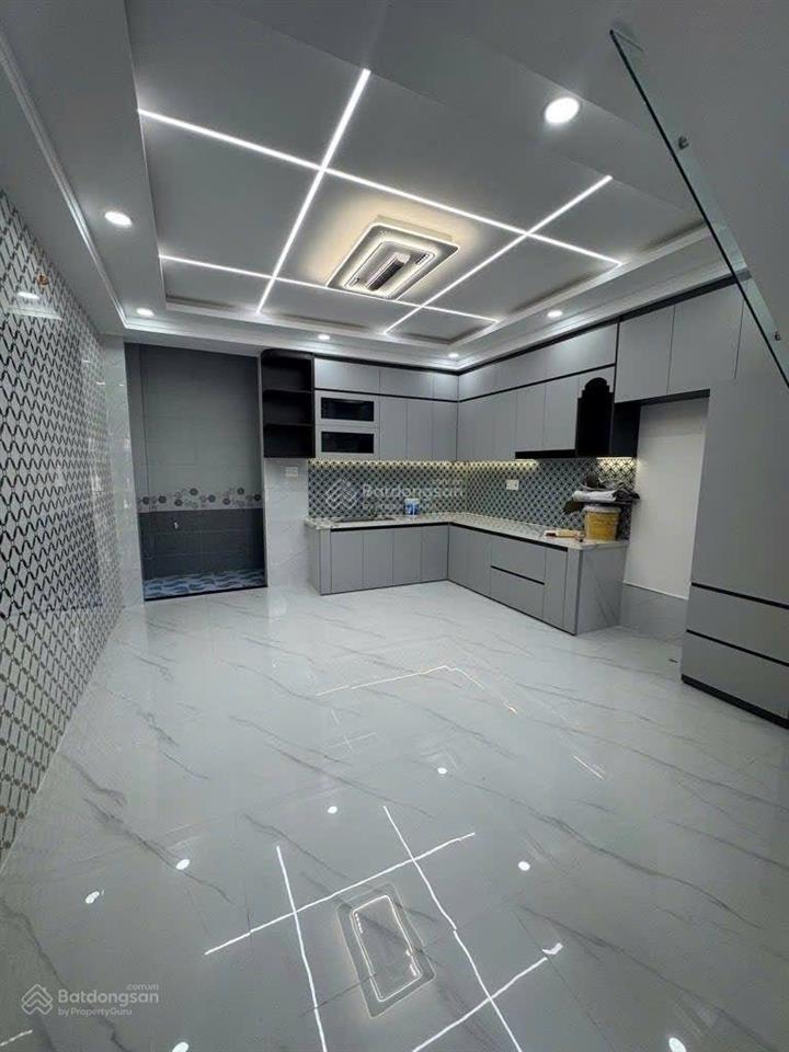 Nhà 5 tầng mới  đường 6m  gần chợ hồ văn long  bà hom  tân tạo (4.5x15m) 4pn  chỉ 7.7 tỷ