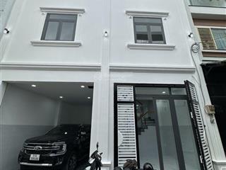 Nhà mới gần bốn xã lê văn quới  giáp tân phú  4 tầng  (7.7x11m)  6pn  gara ôtô  chỉ 6.79 tỷ