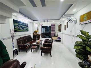 Nhà bùi tư toàn  gần võ văn kiệt  kinh dương vương (4x19m) 4pn  hẻm 6m thông  chỉ 7.35 tỷ