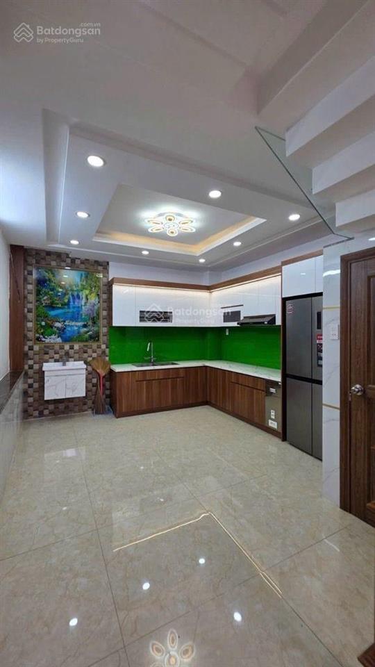 Bình tân  nhà mới 5 tầng (4x13m) 5pn  hẻm xe tải  gần bốn xã  giáp tân phú  chỉ 6.7 tỷ