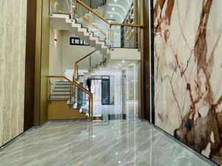 Nhà đẹp 5 tầng (4x14m) 4pn  gần chợ bình trị & tỉnh lộ 10  hxh 6m  tên lửa nối dài  chỉ 7.4 tỷ