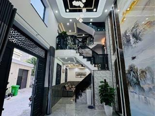 Nhà mới 5 tầng  5pn (4.5x12m)  góc vip  hương lộ 2  hxh  full nội thất  hxh  chỉ 7.9 tỷ