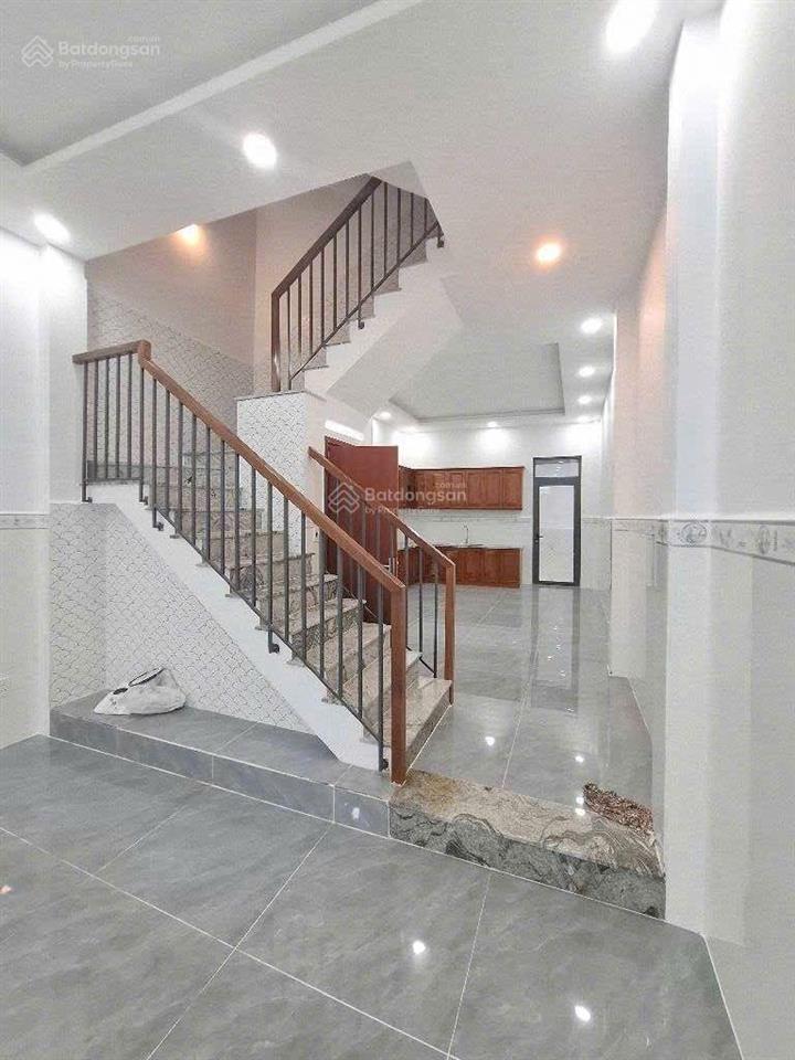 Binh tân  nhà 4 tầng  (4x16m) 5pn  hxh 8m  thông võ văn kiệt & kinh dương vương  chỉ 8.3 tỷ