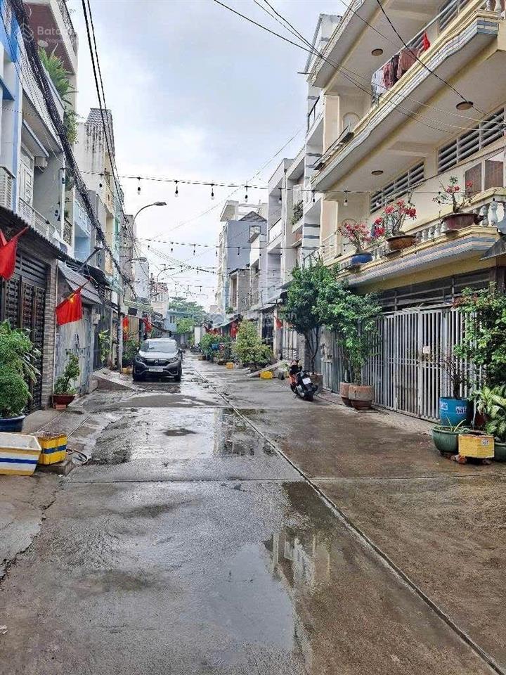 Binh tân  nhà 4 tầng  (4x16m) 5pn  hxh 8m  thông võ văn kiệt & kinh dương vương  chỉ 8.3 tỷ