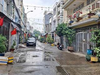 Binh tân  nhà 4 tầng  (4x16m) 5pn  hxh 8m  thông võ văn kiệt & kinh dương vương  chỉ 8.3 tỷ