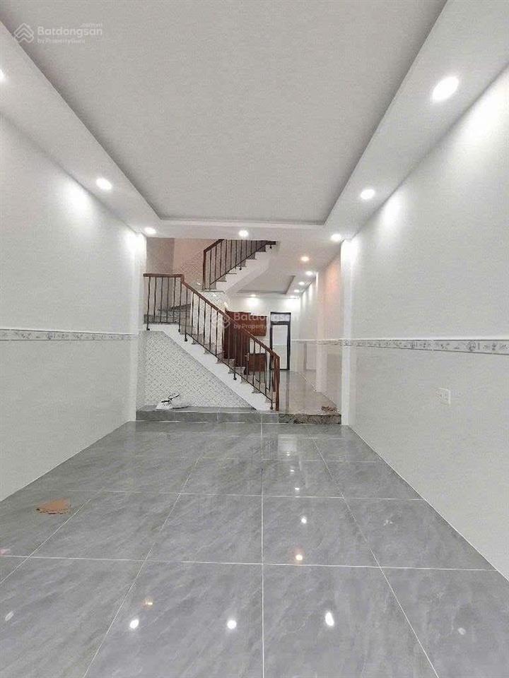 Binh tân  nhà 4 tầng  (4x16m) 5pn  hxh 8m  thông võ văn kiệt & kinh dương vương  chỉ 8.3 tỷ