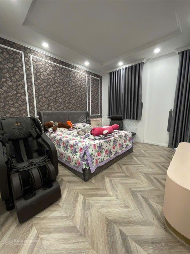 Nhà đẹp  4 tầng bến lội  (51m²) 4pn  đường nhựa 8m  full nội thất  chỉ 7,3 tỷ