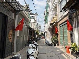 Nhà 4 tầng  ngã tư 4 xã (4x20m)  5pn  hẻm 6m thông hương lộ 2  giáp tân phú  chỉ 7.98tỷ