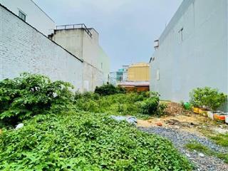 Đất đường tên lửa (4.3x19m) cách ngã tư chỉ 30m  gần aeon mail  tỉnh lộ 10  giá5.9 tỷ