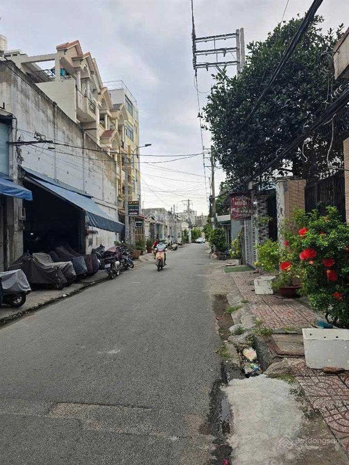 Nhà hẻm xe tải 6m  (4.5x18m)  72m2  hương lộ 2  bình trị đông  giáp tên lửa  giá chỉ 6.3 tỷ