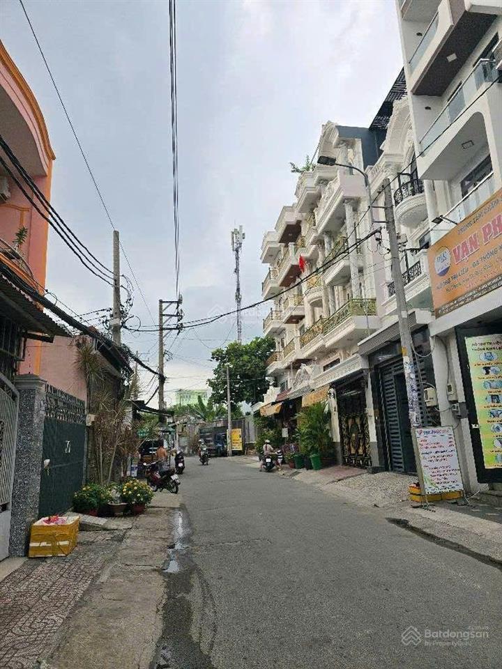 Nhà hẻm xe tải 6m  (4.5x18m)  72m2  hương lộ 2  bình trị đông  giáp tên lửa  giá chỉ 6.3 tỷ