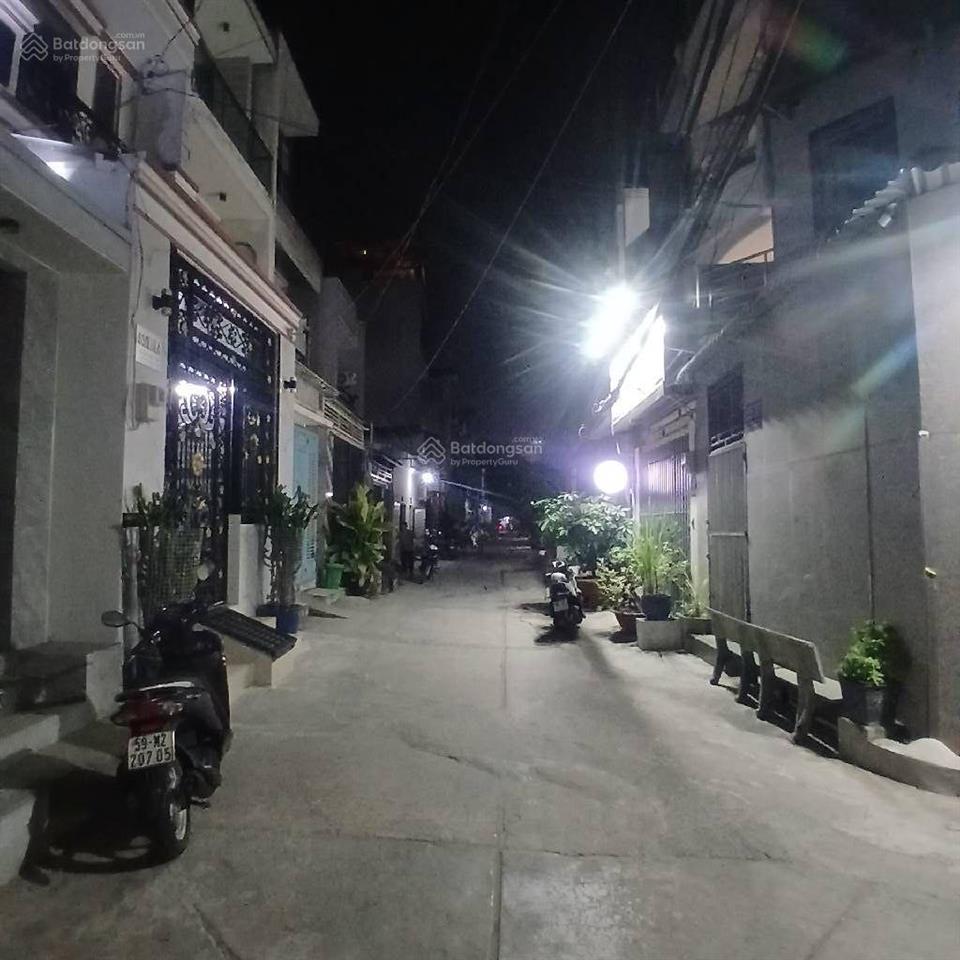 Nhà 4 tầng  kdc nam hùng vương (4x17m) 3pn  full nội thất  đường 6m  kd tốt  chỉ 7.2 tỷ