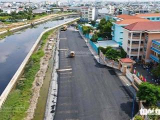 Bình tân  6.5 tỷ  (106m2) đất khu phân lô  bến lội  hẻm xe 6m hơi thông  4x27m 