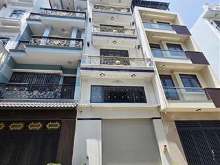 Nhà 5 tầng mới đẹp (4.6x12m) 5pn  hxh 6m  ngay gò xoài  gần lê văn quới  chỉ 6.99 tỷ
