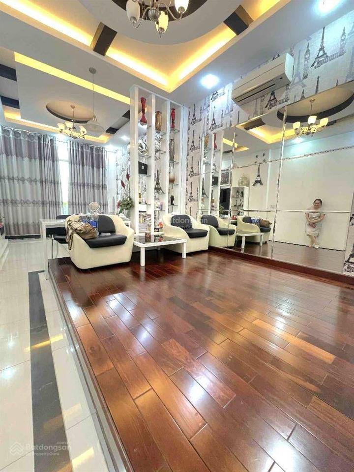 Nhà cư xá phú lâm a  mtkd  5 tầng quận 6  (4x20m) 6pn  đường 12m  chỉ 13.9 tỷ