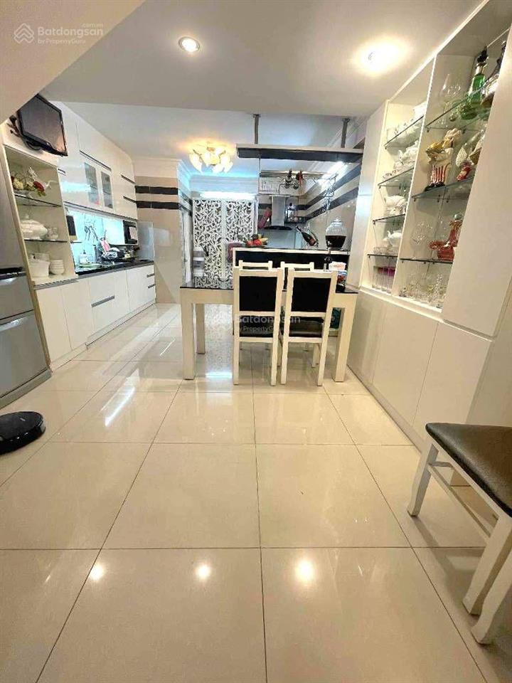 Nhà cư xá phú lâm a  mtkd  5 tầng quận 6  (4x20m) 6pn  đường 12m  chỉ 13.9 tỷ